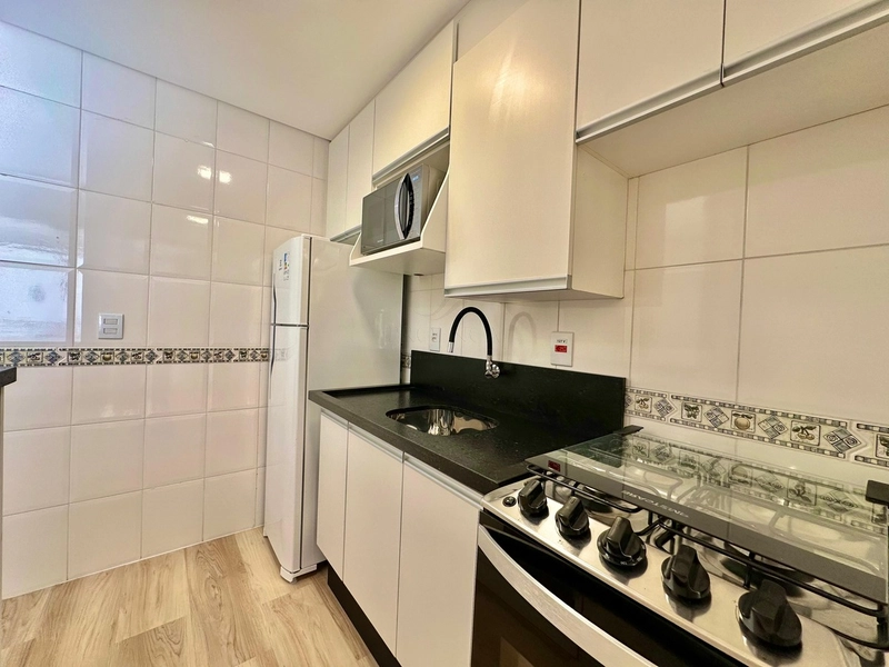 Apartamento de 1 dormitório, mobiliado Predio com infra: 5ª foto da galeria de imagens do imóvel