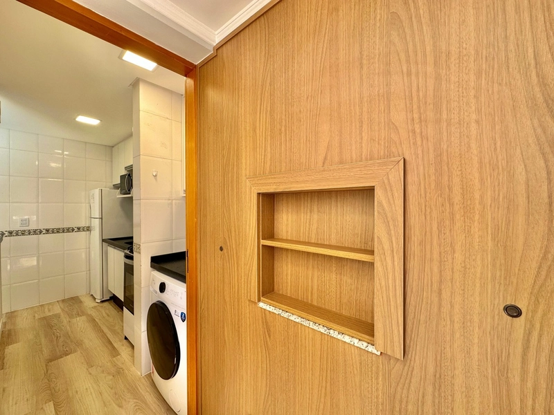 Apartamento de 1 dormitório, mobiliado Predio com infra: 7ª foto da galeria de imagens do imóvel