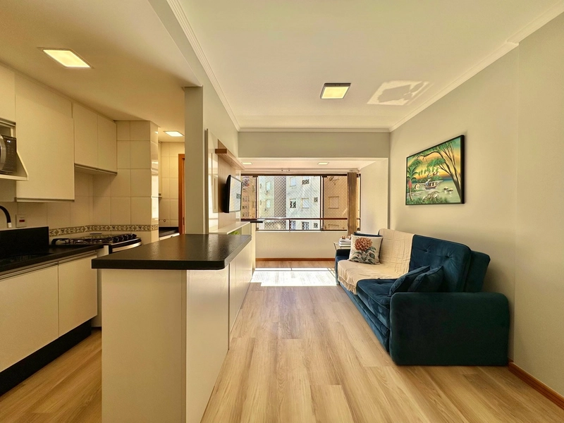 Apartamento de 1 dormitório, mobiliado Predio com infra: 11ª foto da galeria de imagens do imóvel