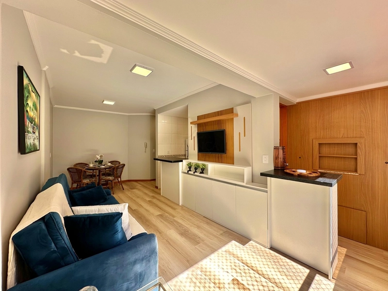 Apartamento de 1 dormitório, mobiliado Predio com infra: 6ª foto da galeria de imagens do imóvel