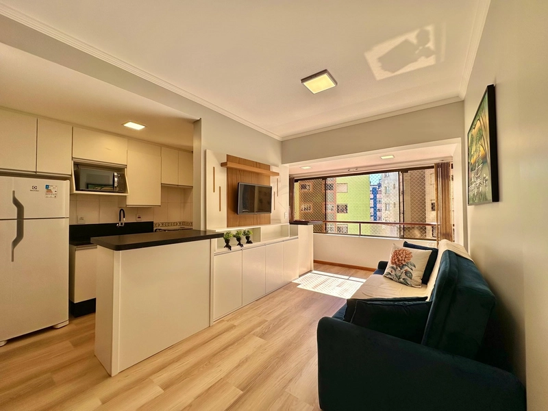 Apartamento de 1 dormitório, mobiliado Predio com infra: 28ª foto da galeria de imagens do imóvel