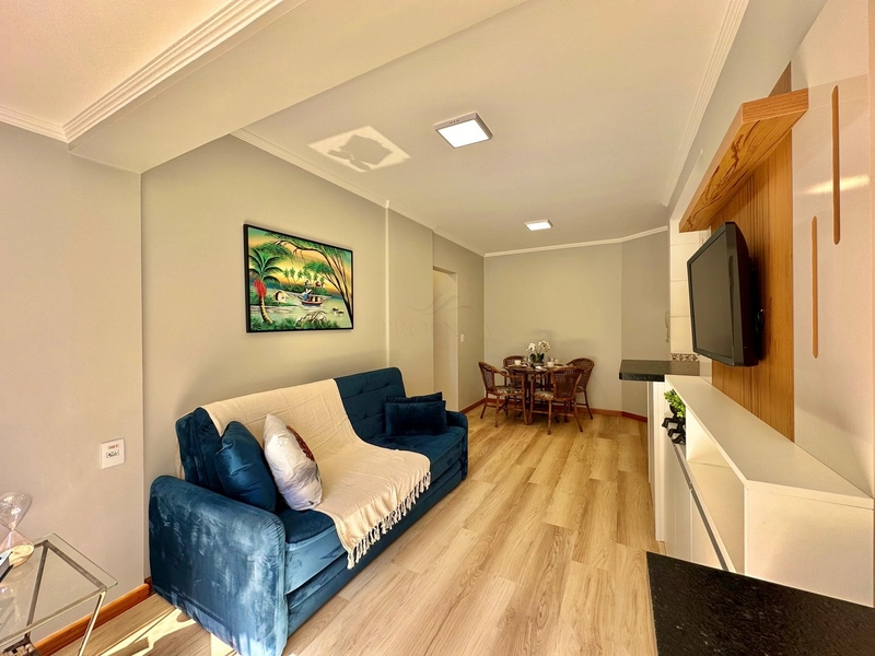 Apartamento de 1 dormitório, mobiliado Predio com infra: 3ª foto da galeria de imagens do imóvel