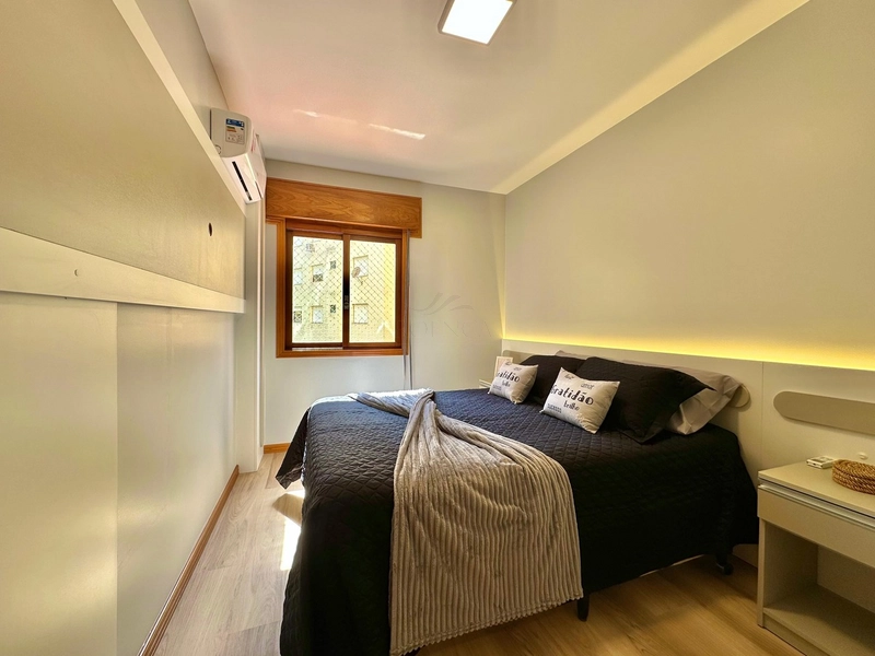 Apartamento de 1 dormitório, mobiliado Predio com infra: 23ª foto da galeria de imagens do imóvel