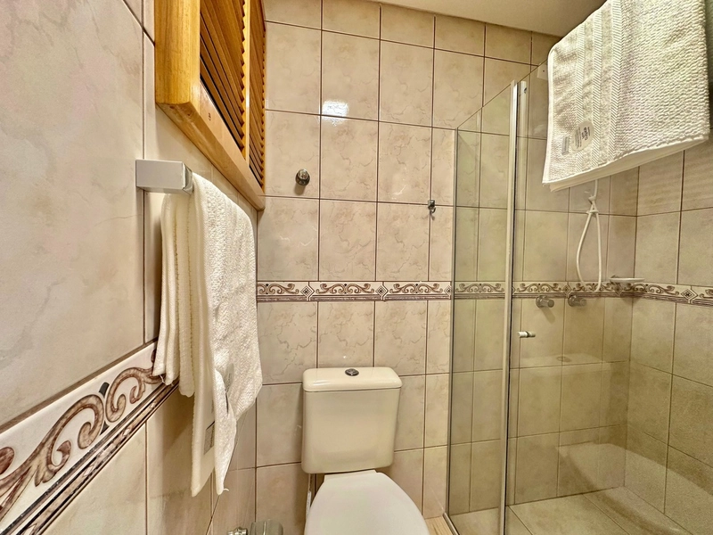 Apartamento de 1 dormitório, mobiliado Predio com infra: 1ª foto da galeria de imagens do imóvel