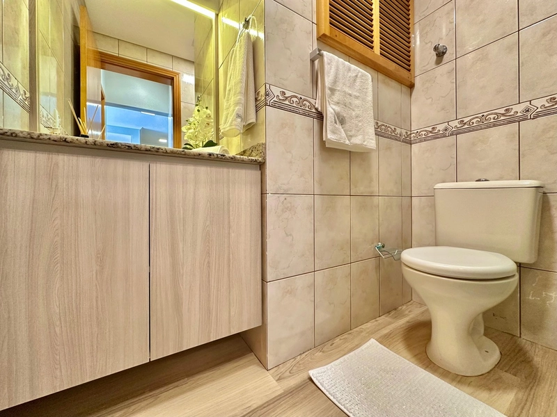 Apartamento de 1 dormitório, mobiliado Predio com infra: 2ª foto da galeria de imagens do imóvel