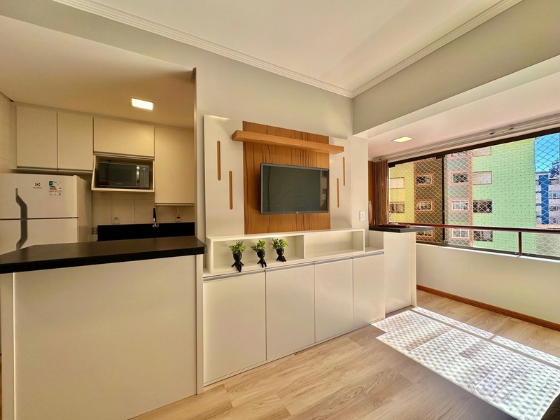Apartamento de 1 dormitório, mobiliado Predio com infra: 13ª foto da galeria de imagens do imóvel