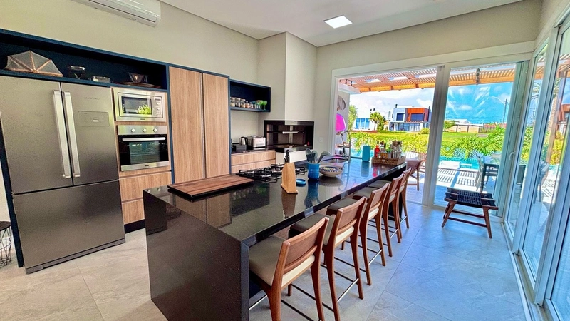 Excelente Casa Térrea a venda no Condomínio Rivieira em Xangri-lá: 6ª foto da galeria de imagens do imóvel