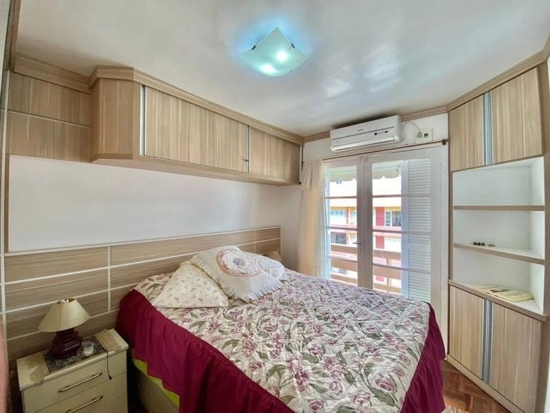 Apartamento de 2 dormitórios com dependência: 6ª foto da galeria de imagens do imóvel