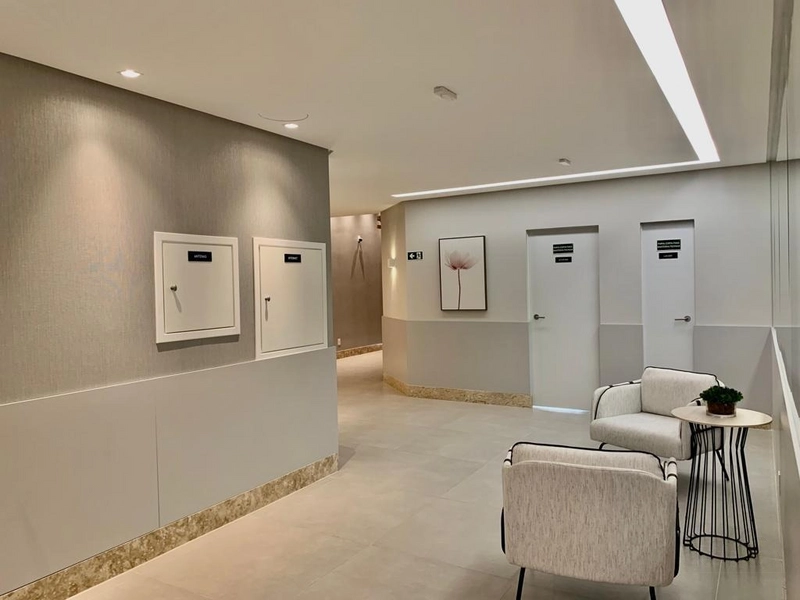 Apartamento de 2 Dormitórios com terraço: 3ª foto da galeria de imagens do imóvel