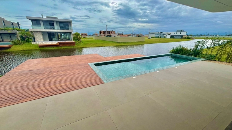 Sobrado de alto padrão beira lago no Amare Home Resort Xangrila: 45ª foto da galeria de imagens do imóvel