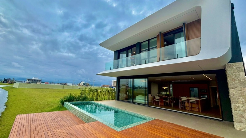Sobrado de alto padrão beira lago no Amare Home Resort Xangrila: 48ª foto da galeria de imagens do imóvel