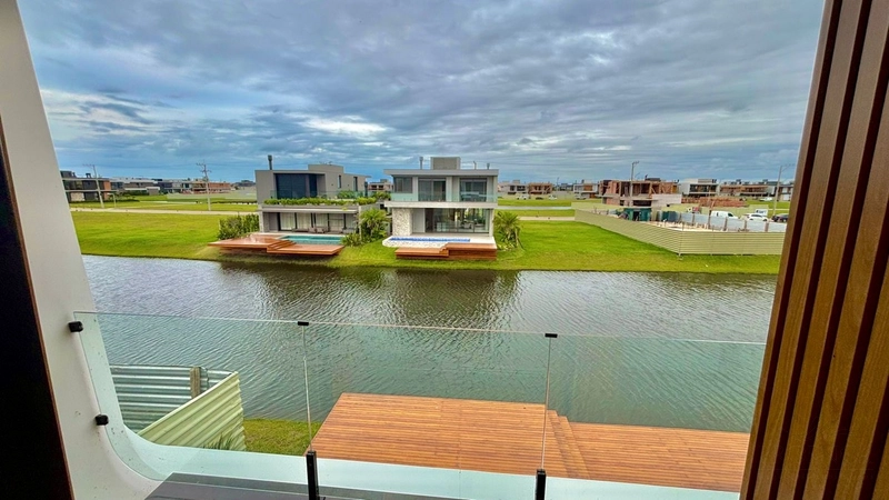 Sobrado de alto padrão beira lago no Amare Home Resort Xangrila: 44ª foto da galeria de imagens do imóvel