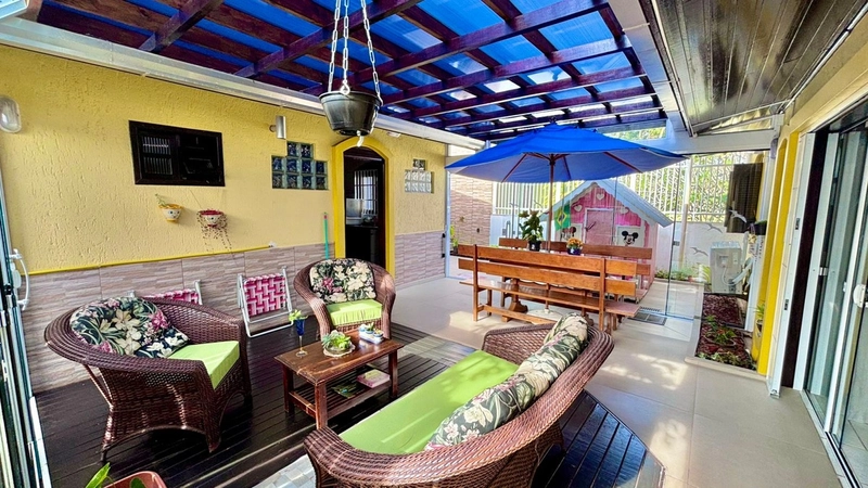 Casa 02 quadras do mar  á venda em Atlântida Sul Osorio: 5ª foto da galeria de imagens do imóvel