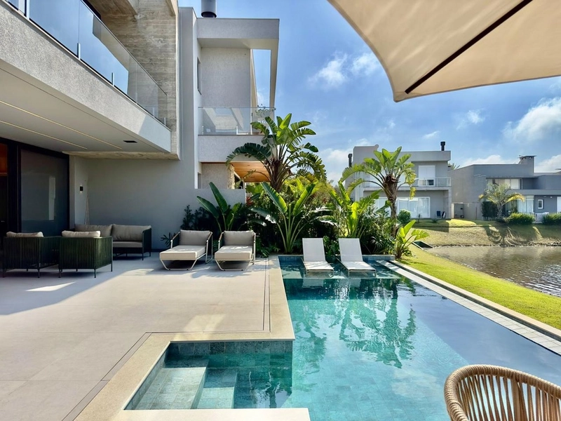 CONDOMÍNIO CAPÃO ILHAS RESORT - CASA COM VISTA INCRÍVEL PARA O LAGOA: 53ª foto da galeria de imagens do imóvel