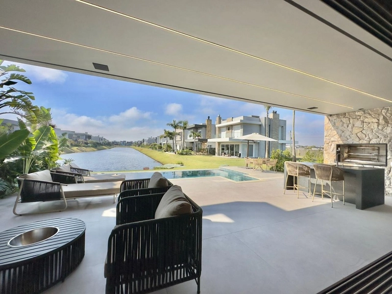 CONDOMÍNIO CAPÃO ILHAS RESORT - CASA COM VISTA INCRÍVEL PARA O LAGOA: 27ª foto da galeria de imagens do imóvel