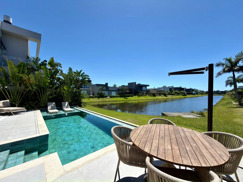 CONDOMÍNIO CAPÃO ILHAS RESORT - CASA COM VISTA INCRÍVEL PARA O LAGOA: 58ª foto da galeria de imagens do imóvel