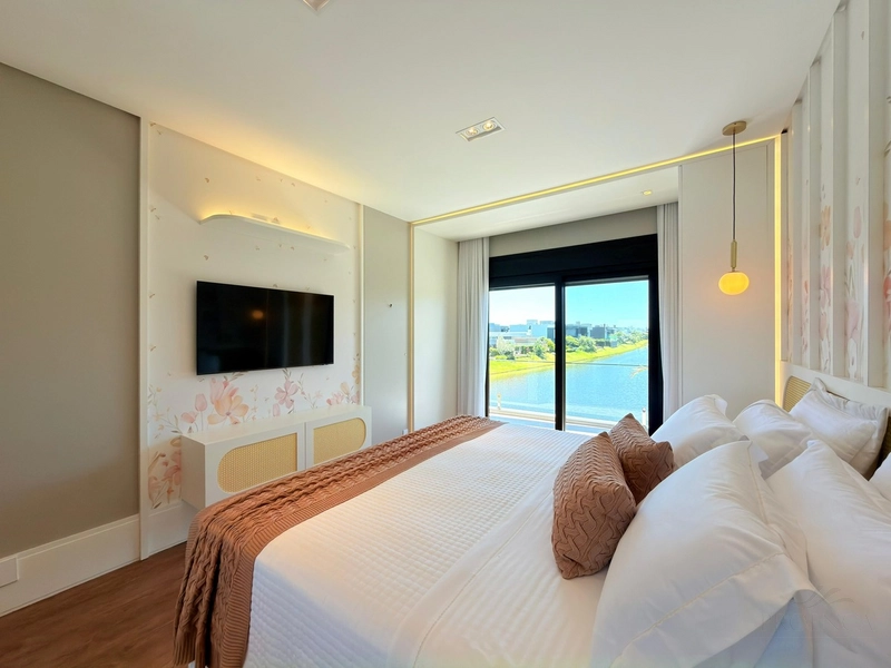 CONDOMÍNIO CAPÃO ILHAS RESORT - CASA COM VISTA INCRÍVEL PARA O LAGOA: 55ª foto da galeria de imagens do imóvel