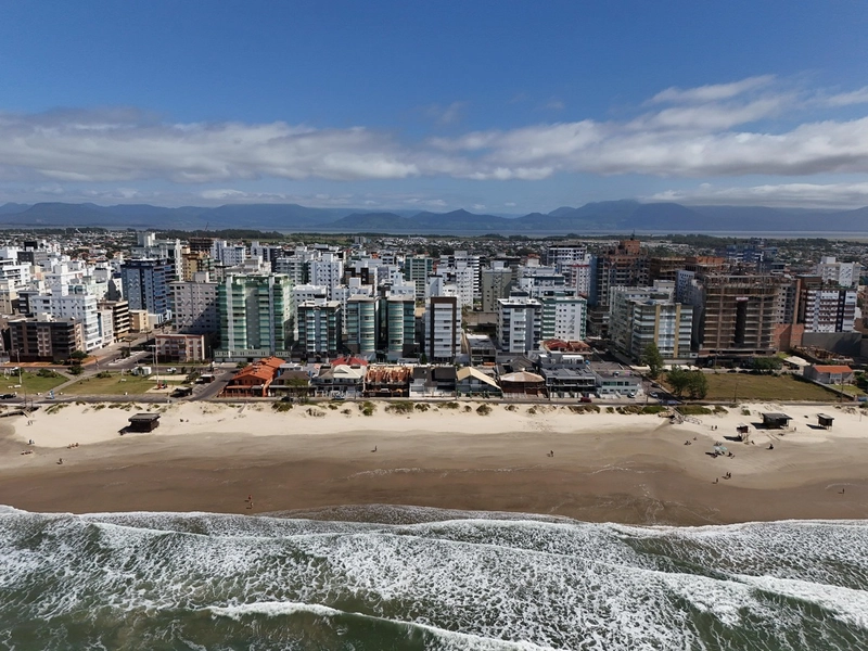 Apartamento a venda na Avenida Beira Mar Vista Mar Capão da Canoa!: 15ª foto da galeria de imagens do imóvel