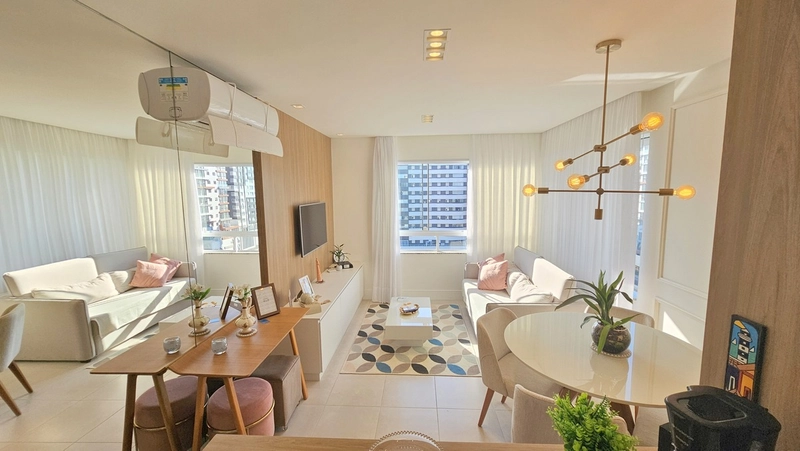Apartamento 2 dormitórios de frente,mobiliado,box, Capão da Canoa!: 2ª foto da galeria de imagens do imóvel
