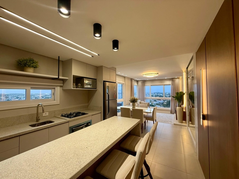 Apartamento 03 dormitórios Mobiliado e Decorado: 4ª foto da galeria de imagens do imóvel