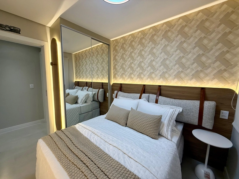 Apartamento 03 dormitórios Mobiliado e Decorado: 13ª foto da galeria de imagens do imóvel