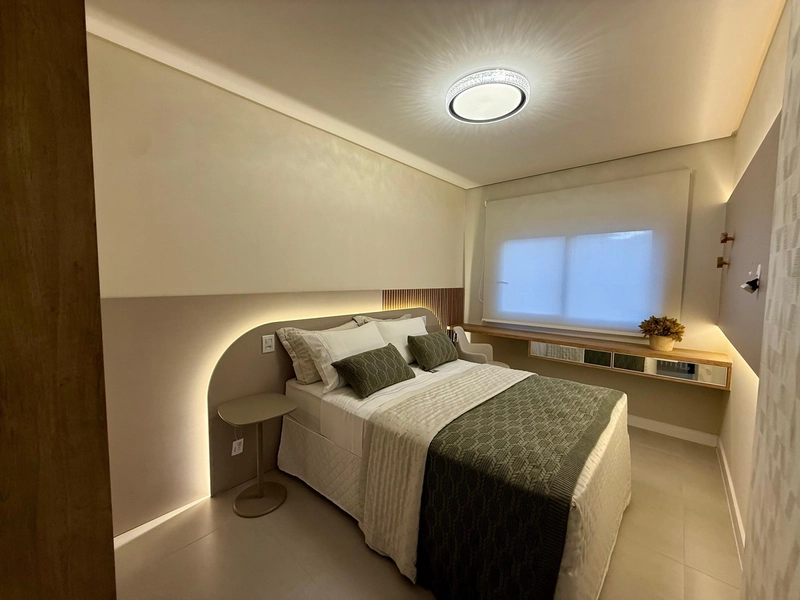 Apartamento 03 dormitórios Mobiliado e Decorado: 9ª foto da galeria de imagens do imóvel
