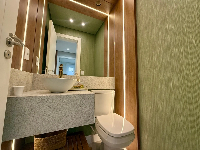 Apartamento 03 dormitórios Mobiliado e Decorado: 5ª foto da galeria de imagens do imóvel