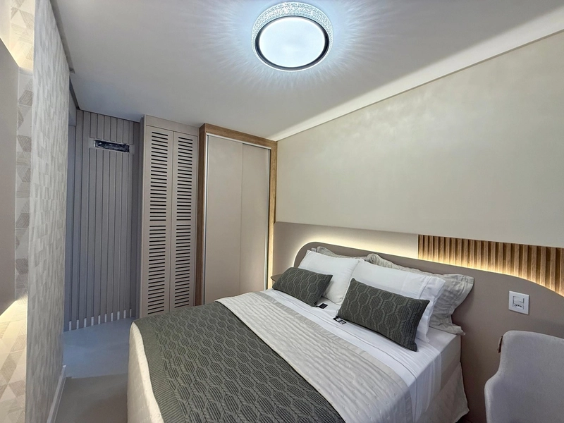 Apartamento 03 dormitórios Mobiliado e Decorado: 10ª foto da galeria de imagens do imóvel
