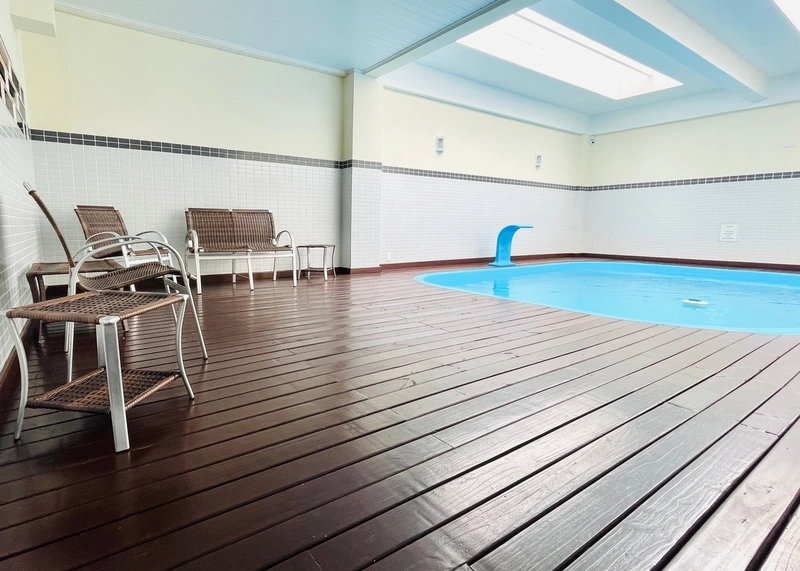 Apartamento Frente Praça Tiaraju mobiliado e Decorado Navegantes: 35ª foto da galeria de imagens do imóvel