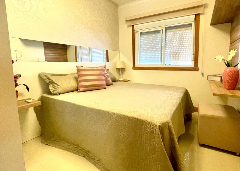 Apartamento Frente Praça Tiaraju mobiliado e Decorado Navegantes: 36ª foto da galeria de imagens do imóvel