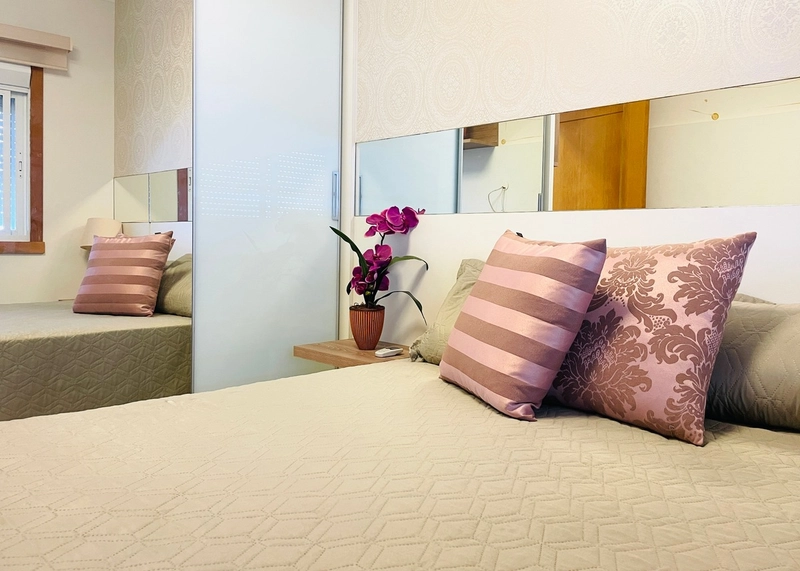 Apartamento Frente Praça Tiaraju mobiliado e Decorado Navegantes: 7ª foto da galeria de imagens do imóvel