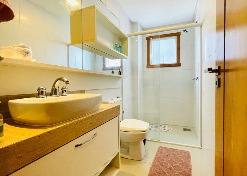 Apartamento Frente Praça Tiaraju mobiliado e Decorado Navegantes: 16ª foto da galeria de imagens do imóvel