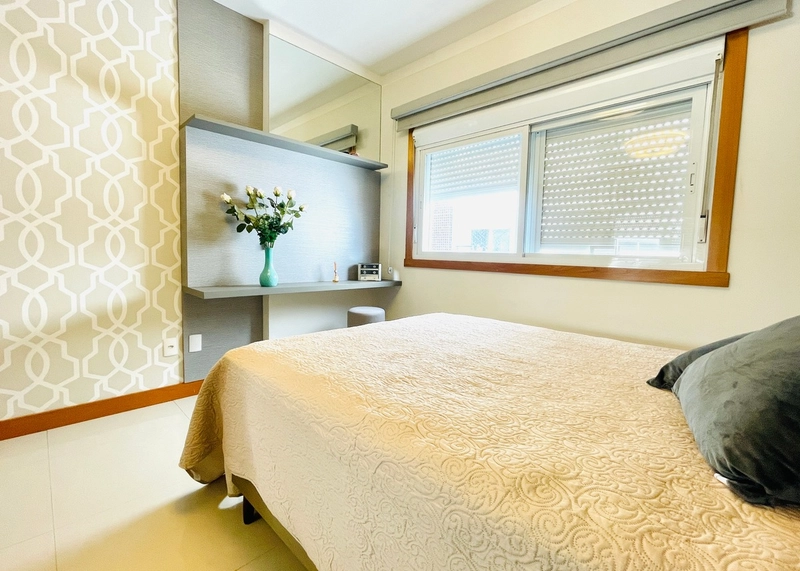 Apartamento Frente Praça Tiaraju mobiliado e Decorado Navegantes: 23ª foto da galeria de imagens do imóvel