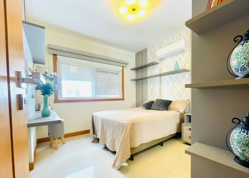 Apartamento Frente Praça Tiaraju mobiliado e Decorado Navegantes: 13ª foto da galeria de imagens do imóvel
