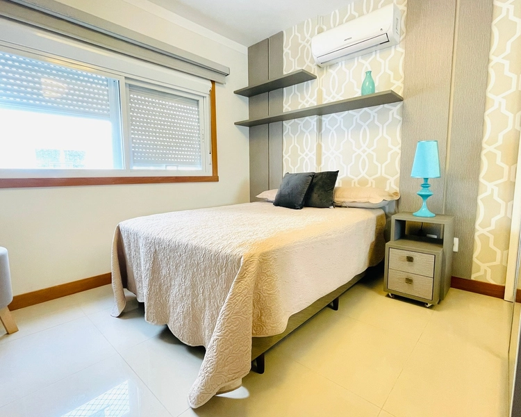 Apartamento Frente Praça Tiaraju mobiliado e Decorado Navegantes: 20ª foto da galeria de imagens do imóvel