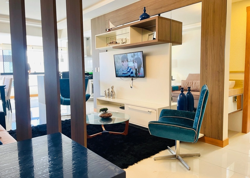 Apartamento Frente Praça Tiaraju mobiliado e Decorado Navegantes: 21ª foto da galeria de imagens do imóvel