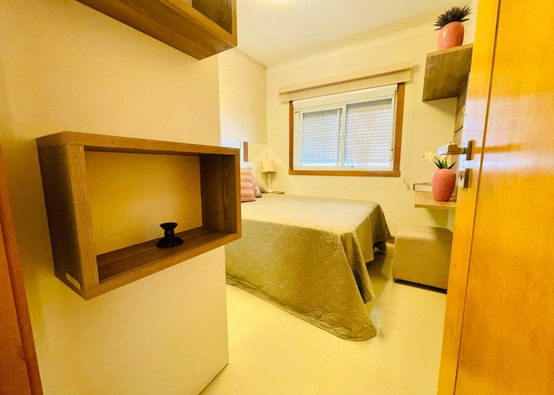 Apartamento Frente Praça Tiaraju mobiliado e Decorado Navegantes: 5ª foto da galeria de imagens do imóvel