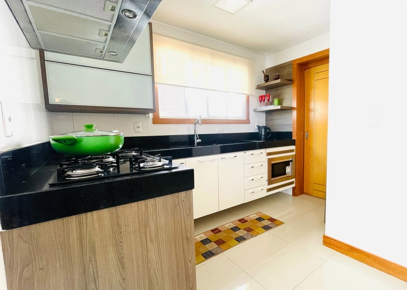 Apartamento Frente Praça Tiaraju mobiliado e Decorado Navegantes: 25ª foto da galeria de imagens do imóvel