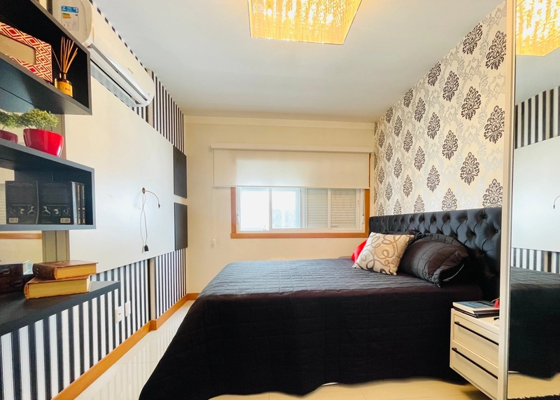 Apartamento Frente Praça Tiaraju mobiliado e Decorado Navegantes: 30ª foto da galeria de imagens do imóvel