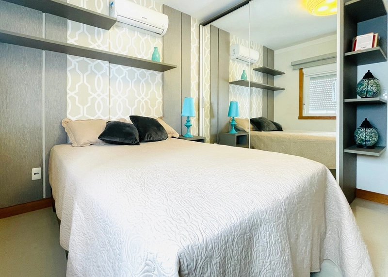 Apartamento Frente Praça Tiaraju mobiliado e Decorado Navegantes: 17ª foto da galeria de imagens do imóvel
