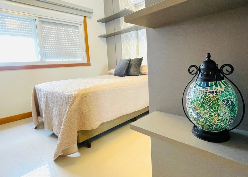 Apartamento Frente Praça Tiaraju mobiliado e Decorado Navegantes: 31ª foto da galeria de imagens do imóvel