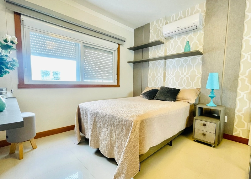 Apartamento Frente Praça Tiaraju mobiliado e Decorado Navegantes: 14ª foto da galeria de imagens do imóvel
