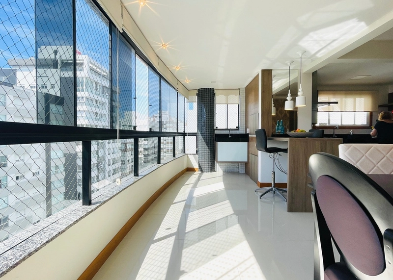 Apartamento Frente Praça Tiaraju mobiliado e Decorado Navegantes: 27ª foto da galeria de imagens do imóvel