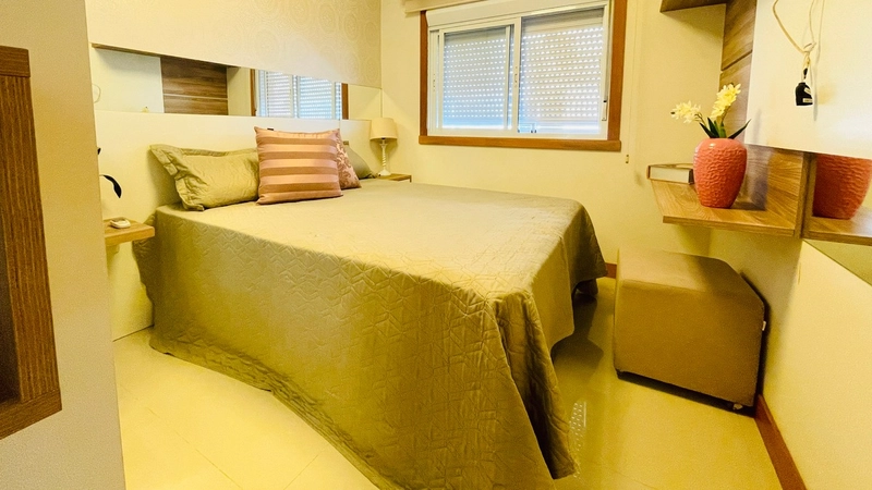 Apartamento Frente Praça Tiaraju mobiliado e Decorado Navegantes: 26ª foto da galeria de imagens do imóvel