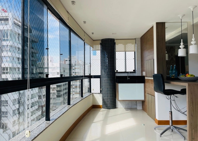 Apartamento Frente Praça Tiaraju mobiliado e Decorado Navegantes: 19ª foto da galeria de imagens do imóvel