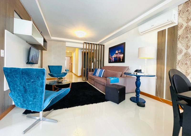 Apartamento Frente Praça Tiaraju mobiliado e Decorado Navegantes: 9ª foto da galeria de imagens do imóvel