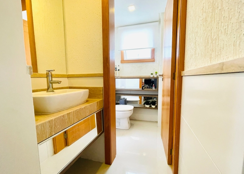 Apartamento Frente Praça Tiaraju mobiliado e Decorado Navegantes: 29ª foto da galeria de imagens do imóvel