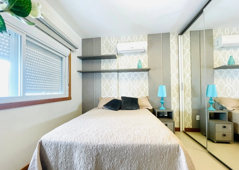 Apartamento Frente Praça Tiaraju mobiliado e Decorado Navegantes: 10ª foto da galeria de imagens do imóvel