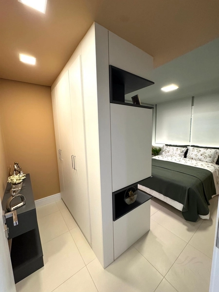 Apartamento 1 dormitório de alto padrão: 3ª foto da galeria de imagens do imóvel