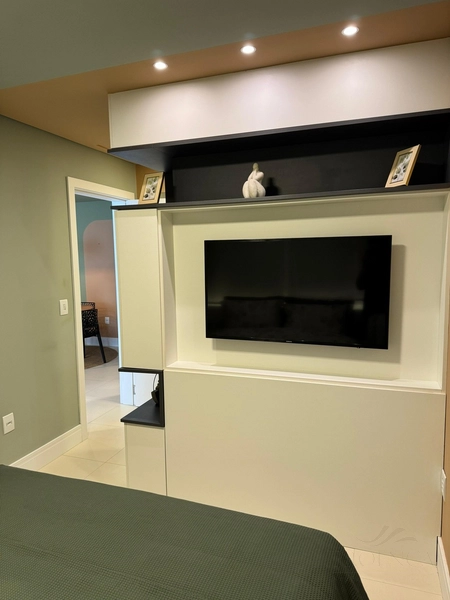 Apartamento 1 dormitório de alto padrão: 10ª foto da galeria de imagens do imóvel